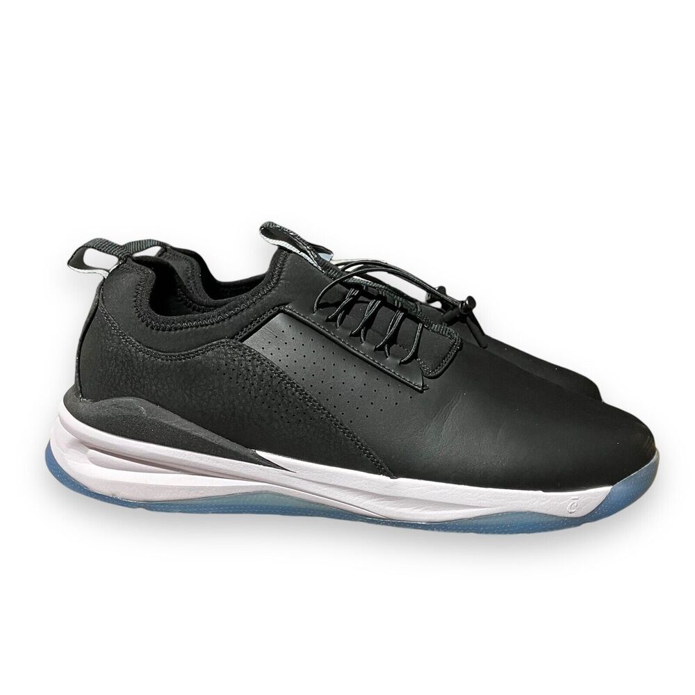 Clove Sneakers‎ Mens 7 Black Classic Healthcare Nurse Shoe Comfort Everyday Blue